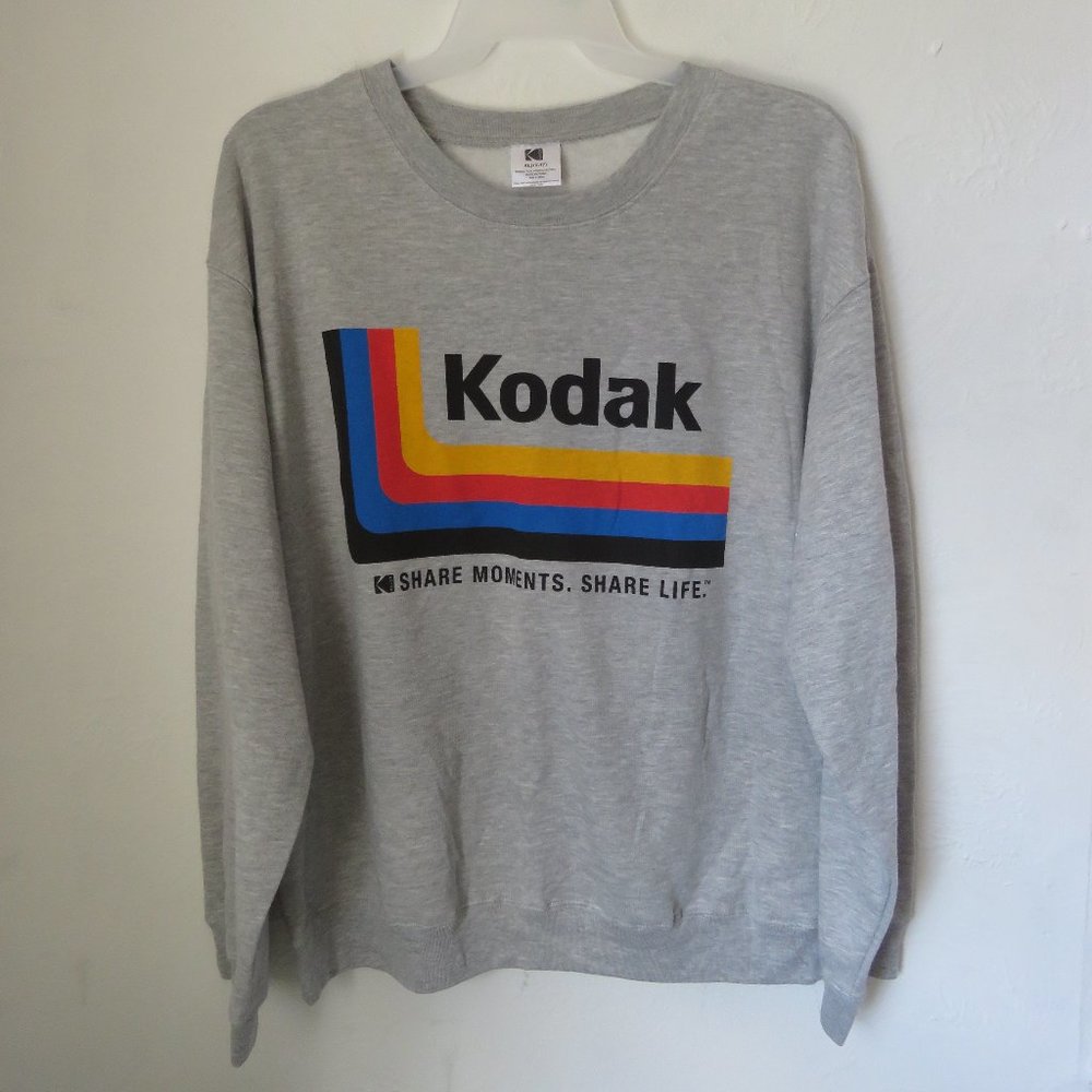 Kodak Juniors' Graphic Boyfriend Sweatshirt